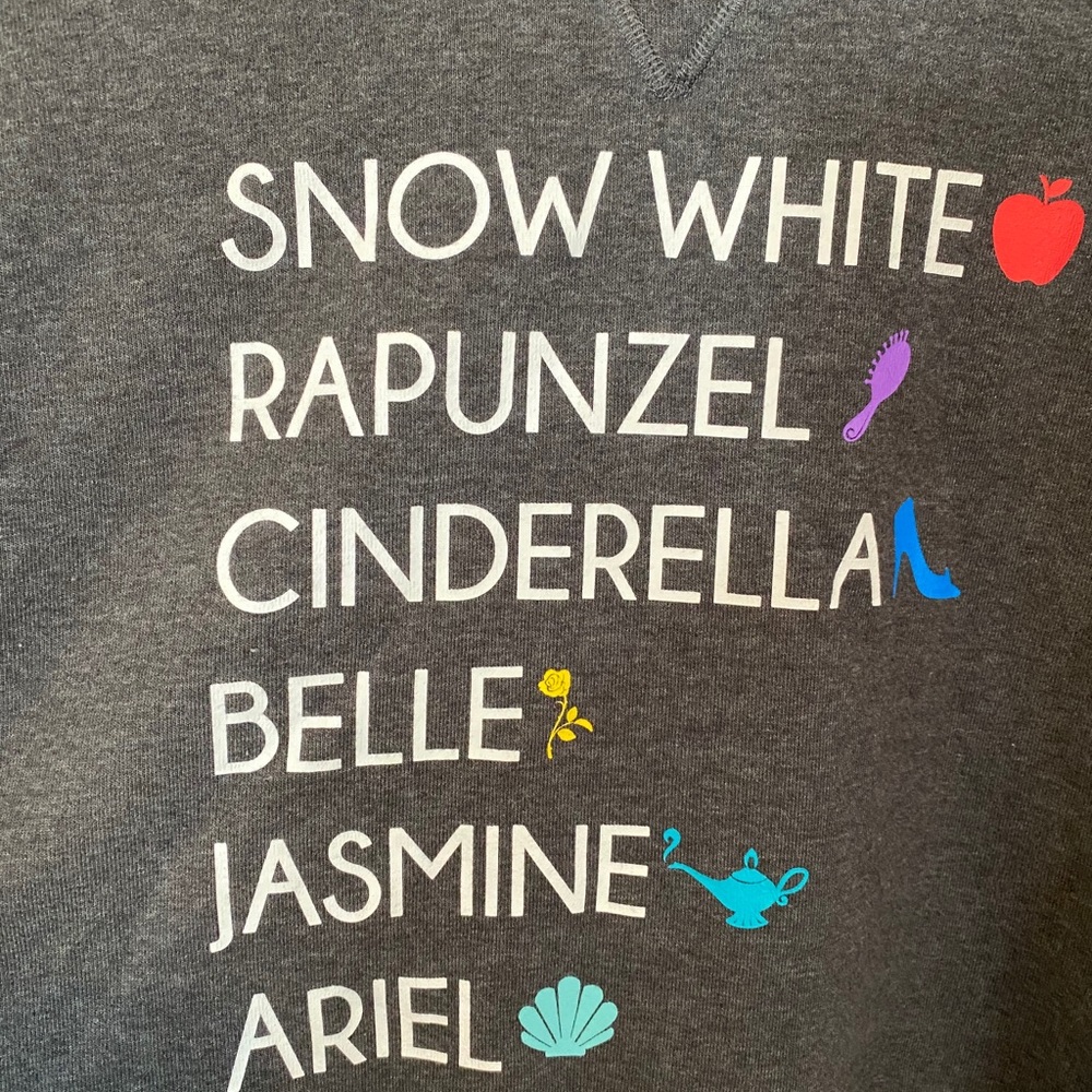 Disney Sweatshirt - Picture 2 of 3